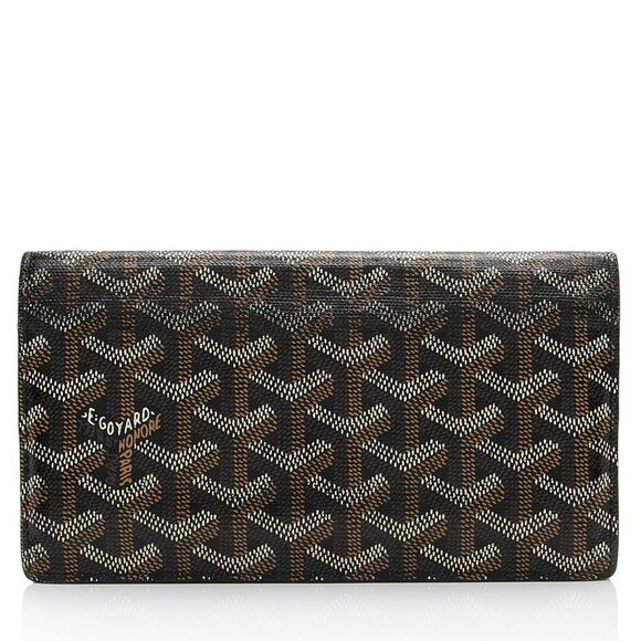 Goyard Accessories - Goyard Goyardine Canvas Richelieu Long Wallet